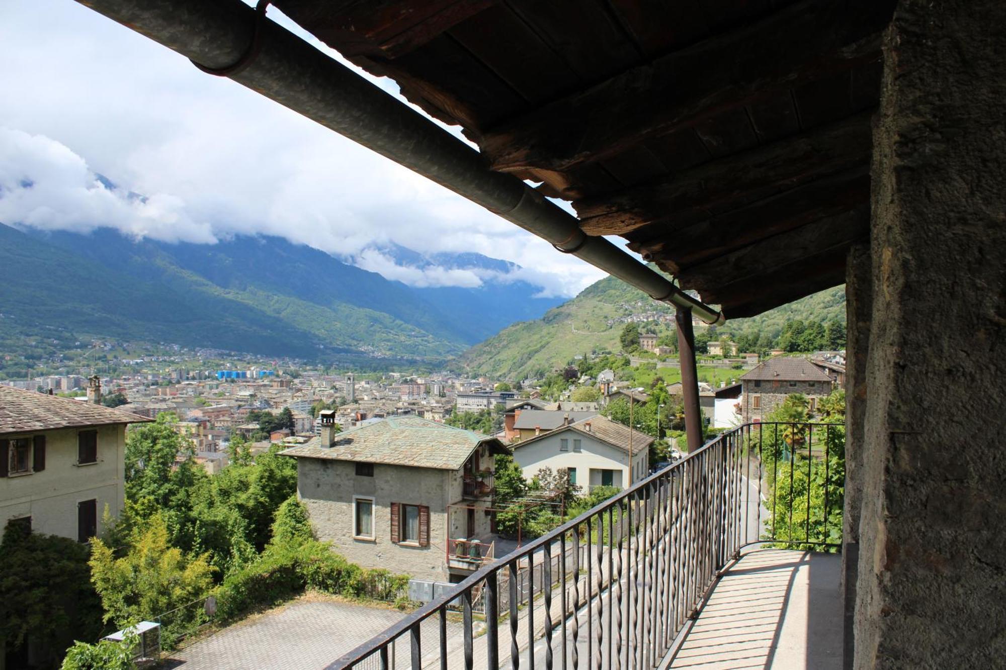 Al Termen Bed & Breakfast Sondrio Exterior foto